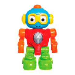 Уцененные игрушки - Уценка! Развивающая игрушка Bebelino Мой первый робот Изучаем эмоции с эффектами (58163)