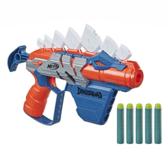 Помпова зброя - Бластер іграшковий Nerf Dino Stego-Smash (F0805)