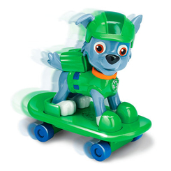 Фігурки персонажів - Колекційна фігурка Paw Patrol Цуценята-супергерої Роккі (SM16655/6936)