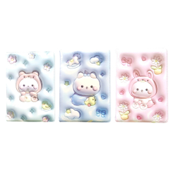 Канцтовари - Блокнот Bibi Toys Няшки в асортименті (95561-9WB)