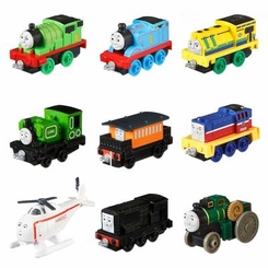 Железные дороги и поезда - Паровозик Thomas and Friends Adventures маленький ассортимент (DWM28)