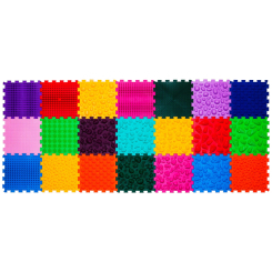 Развивающие коврики - Массажный коврик Ortek Пазлы 21 элемент (2000000112787)