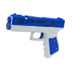 Помповое оружие - Игровой набор Країна Іграшок Пистолет с мишенью и мягкими пулями (A30-50)