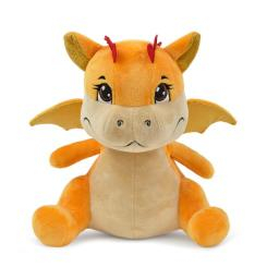 М'які тварини - ​М'яка іграшка WP Merchandise Дракон Бель (FWPDRAGBELLE23BN0)