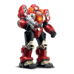 Роботы - Робот Hap-p-kid MARS Турботрон красный с эффектами (4061T-4062T-2)