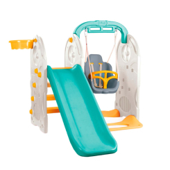 Ігрові комплекси, гойдалки, гірки - Ігровий майданчик Dolu 4 в 1 (8690089026231)