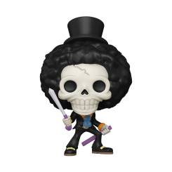 Фигурки персонажей - Фигурка Funko Pop One piece S1 Брук (90644)