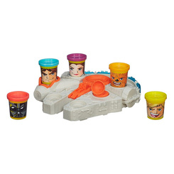 Набори для ліплення - Ігровий набір Play-Doh Тисячолітній Сокіл (В0002) (B0002)