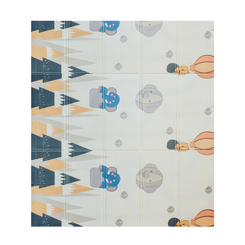 Розвивальні килимки - Дитячий складний килимок Poppet Прогулянка та Дорожні подорожі (2036015)