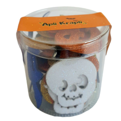 Аксессуары для праздников - Наклейки Apli Krapli Halloween в тубусе (22433087)