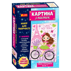 Набори для творчості - Набір для творчості Ranok Creative Картинка з паєток Лаванда (10100536У) Набори для творчості - Набір для творчості Ranok Creative Картинка з паєток Лаванда (10100536У)