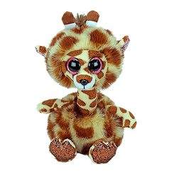 Мягкие животные - Мягкая игрушка TY Beanie boo's Жираф Герти 25 см (37402)