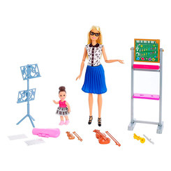 Куклы - Кукольный набор Barbie You can be Учитель музыки (DHB63/FXP18)