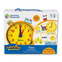 Обучающие игрушки - Обучающий набор Learning Resources Изучаем время (LER3220)