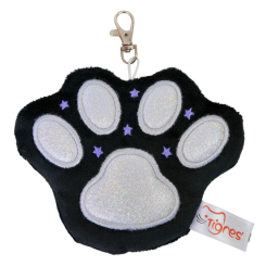 Брелоки - Брелок Tigres Лапка черная (ПД-0510)