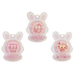 Косметика - Манікюрний набір Країна Іграшок рожевий в асортименті (NL103/1)