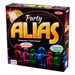 Настольные игры - Настольная игра Tactic Alias Party на русском (53365)