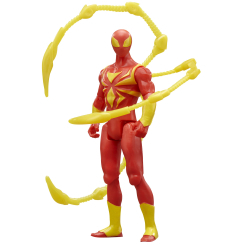 Фігурки персонажів - Фігурка Spider-Man Iron Spider (F6900/F6976)