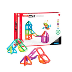 Магнітні конструктори - Магнітний конструктор Guidecraft PowerClix Frames (G9199) Магнітні конструктори - Магнітний конструктор Guidecraft PowerClix Frames (G9199)