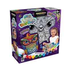 Товары для рисования - Набор для творчества Danko toys My color owl bag (ДТ-ОО-09181)