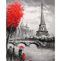 Товари для малювання - Картина за номерами Art Craft Паризький бомонд 40 х 50 см (11223-AC) Товари для малювання - Картина за номерами Art Craft Паризький бомонд 40 х 50 см (11223-AC)