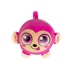Антистресс игрушки - Игрушка антистресс Kids Team Малыш обезьянка розовая (CKS-10500/4)