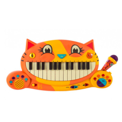 Развивающие игрушки - Игрушечный синтезатор Battat Котофон (BX1025Z)
