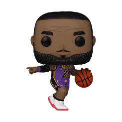 Фигурки персонажей - Фигурка Funko Pop NBA Los Angeles Lakers Леброн Джеймс (75117)
