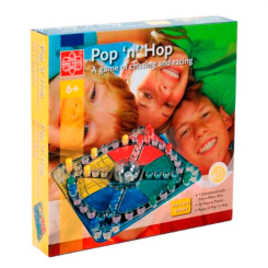 Настільні ігри - Настільна гра Edu-Toys Поп-хоп (GM009) Настільні ігри - Настільна гра Edu-Toys Поп-хоп (GM009)