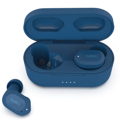 Навушники - Навушники Belkin Soundform Play True Wireless сині (AUC005BTBL)
