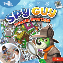 Настільні ігри - Настільна гра Trefl Spy Guy Зимові пригоди (02981) Настільні ігри - Настільна гра Trefl Spy Guy Зимові пригоди (02981)