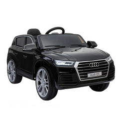 Дитячий транспорт - Дитячий електромобіль Kidsauto Новий Audi Q5 чорний (HZB-108/HZB-108-1)