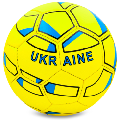Спортивные активные игры - Мяч футбольный planeta-sport №5 Гриппи UKRAINE (FB-0047-766)