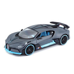 Транспорт і спецтехніка - Автомодель Maisto Bugatti Divo 1:24 (31526 grey)