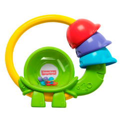 Погремушки, прорезыватели - Погремушка Fisher-Price Друзья-животные Черепаха (FWH54 / FGJ57) (FWH54/FGJ57)