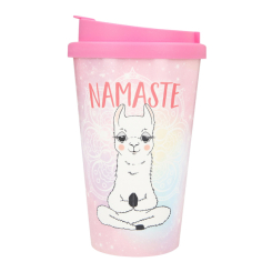 Чашки, склянки - Кружка Top Model Namaste 350 мл із кришкою (042180/36)