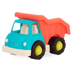 Машинки для малышей - Баттатомобиль Battat Самосвал оранж-море (BX1720Z)