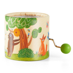 Развивающие игрушки - Музыкальная шкатулка Mideer День в весеннем зоопарке (MD1567)