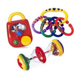 Погремушки, прорезыватели - Набор погремушек Tolo Toys (86512)