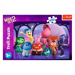 Пазли - Пазл Trefl Inside Out 2 Думками навиворіт 100 елементів (16477) Пазли - Пазл Trefl Inside Out 2 Думками навиворіт 100 елементів (16477)