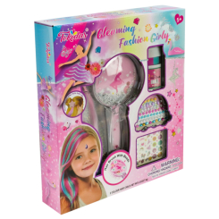 Косметика - ​Набор Tokidas Расческа, мел для волос, аксессуары (T039BA)