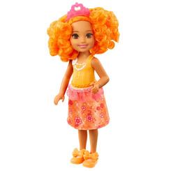 Куклы - Маленькие куклы-эльфы Barbie с Радужной бухты Апельсин (DVN01/DVN04)
