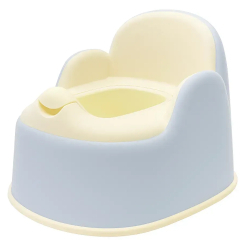 Товары по уходу - Детский горшок Babyhood Буба голубой (BH-138B)