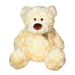 М'які тварини - М яка іграшка Ведмедик білий 33 см(3301GM)