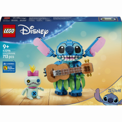Конструкторы LEGO - Конструктор LEGO Disney Стич и Страхопудка (43296)