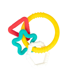 Погремушки, прорезыватели - Прорезыватель Baby Team Фигурки (4023)