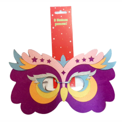 Аксессуары для праздников - Маска Apli Krapli Сова (НМ2-03) Аксессуары для праздников - Маска Apli Krapli Сова (НМ2-03)