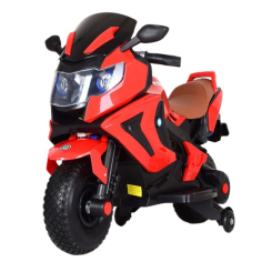 Электромобили - Мотоцикл Bambi Racer красный (M 3681AL-3)