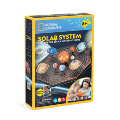 3D-пазли - Набір для моделювання Cubic Fun STEM Сонячна система (DS1087h)