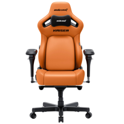 Меблі для геймерів - Крісло ігрове Anda Seat Kaiser 4 V2 Size XL Orange PVC (AD12YDDC-XLL-20-O-PV/C-03)